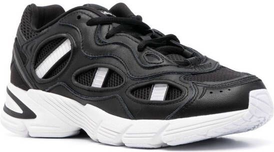 adidas chunky rubber sole sneakers Black