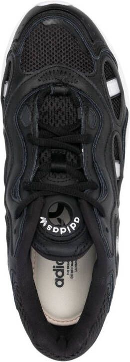 adidas chunky rubber sole sneakers Black