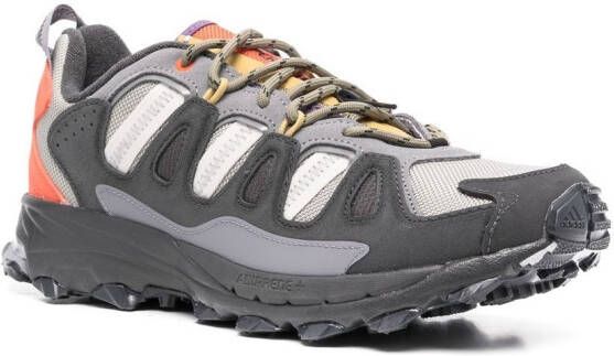 adidas colour-block panelled sneakers Grey