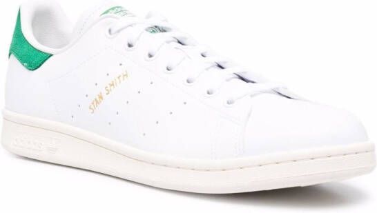 adidas colour-block panelled sneakers White