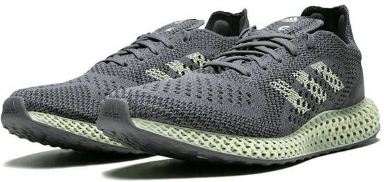 adidas Consortium 4D Runner "Friends And Family" sneakers Grey
