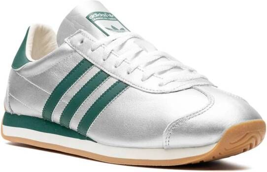 adidas Country OG lace-up sneakers Silver