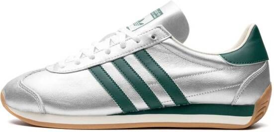 adidas Country OG lace-up sneakers Silver