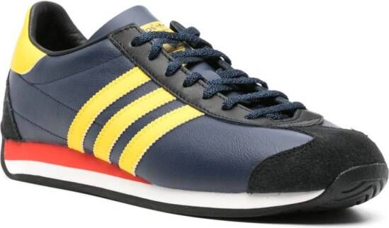 adidas Country OG leather sneakers Blue