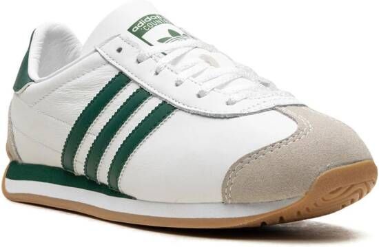 adidas Country "White Green" sneakers