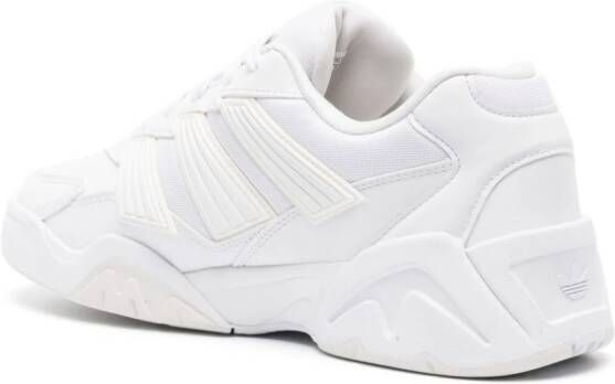 adidas Court Magnetic panelled chunky sneakers White