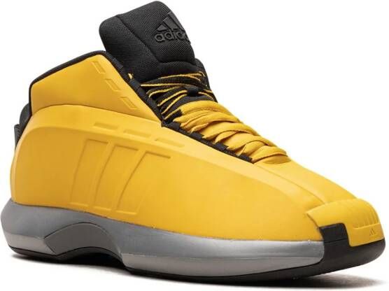 adidas Crazy 1 lace-up sneakers Yellow