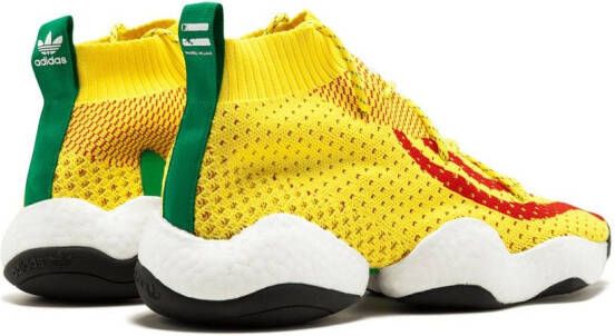 adidas x Pharell Williams Crazy BYW "Ambition" sneakers Yellow