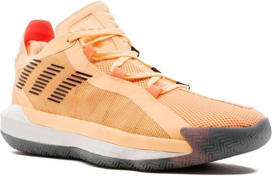 adidas Dame 6 low-top sneakers Orange