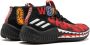Adidas x Pharrell Williams Solar Hu Glide "Friends and Family" sneakers Red - Thumbnail 3