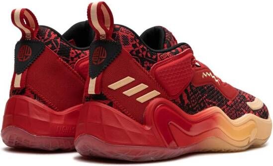 adidas D.O.N Issue 3 "Chinese New Year" sneakers Red