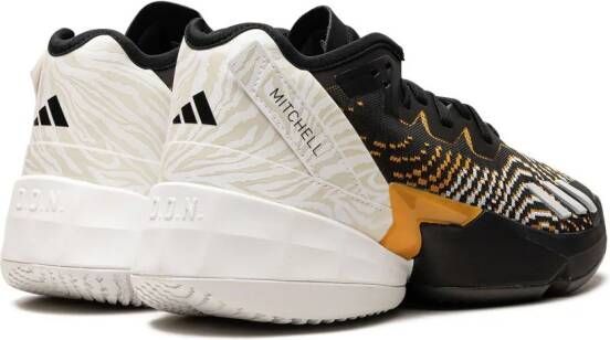 adidas D.O.N Issue 4 "Grambling State" sneakers Black