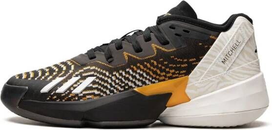 adidas D.O.N Issue 4 "Grambling State" sneakers Black