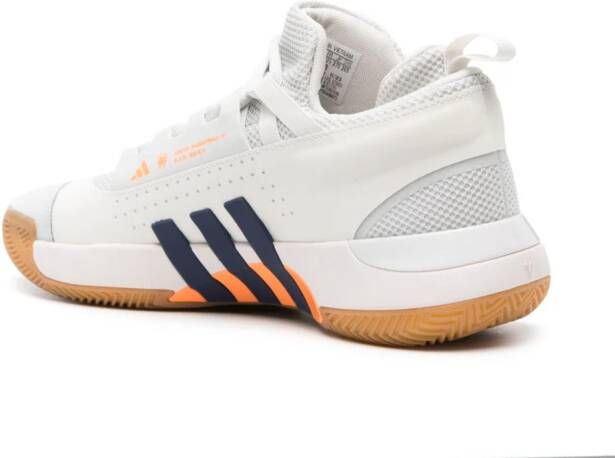 adidas D.O.N. Issue 5 mesh sneakers White