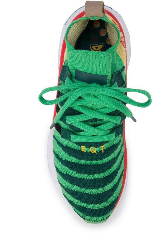 adidas x Dragon Ball Z EQT Support Mid ADV “Shenron” sneakers Green