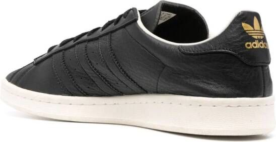 adidas Earlham leather low-top sneakers Black