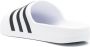 Adidas embossed-logo stripe-detail slides White - Thumbnail 7