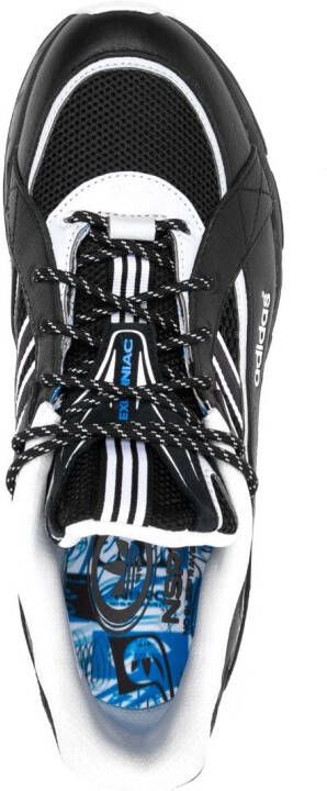 adidas Exomniac Cushion Nsrc leather sneakers Black