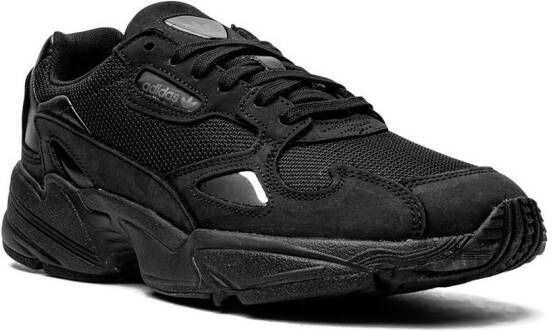 adidas Falcon "Core Black Grey Five" sneakers