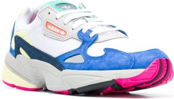 adidas Falcon "Cloud White Blue" sneakers
