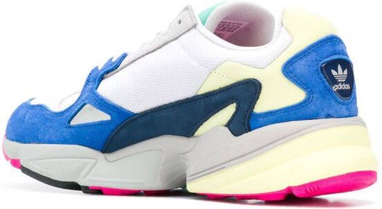 adidas Falcon "Cloud White Blue" sneakers