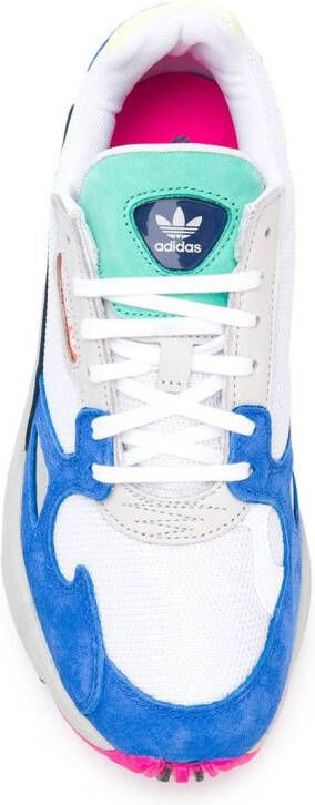 adidas Falcon "Cloud White Blue" sneakers