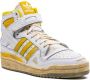 Adidas Forum 84 Hi AEC "White Hazy Yellow" sneakers - Thumbnail 2