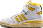 Adidas Forum 84 Hi AEC "White Hazy Yellow" sneakers - Thumbnail 5