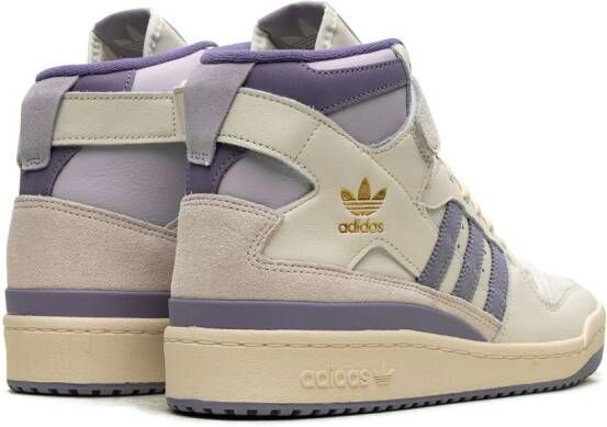 adidas Forum 84 High "Off White Silver Violet" sneakers Neutrals