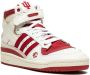 Adidas x Eric E uel Forum 84 High "Indiana Hoosiers" sneakers White - Thumbnail 2