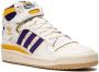 Adidas Forum 84 High "Lakers" sneakers White - Thumbnail 2