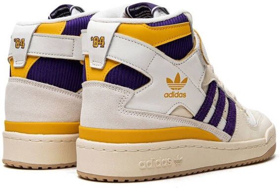 adidas Forum 84 High "Lakers" sneakers White