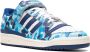 Adidas Forum '84 Low "Bape 30th Anniversary Blue Camo" sneakers - Thumbnail 2