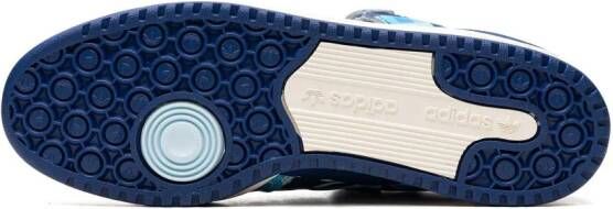 adidas Forum '84 Low "Bape 30th Anniversary Blue Camo" sneakers