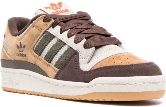 adidas Forum 84 Low lace-up sneakers Brown