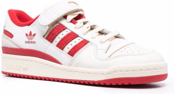 adidas Forum 84 Low "Team Power Red" sneakers White