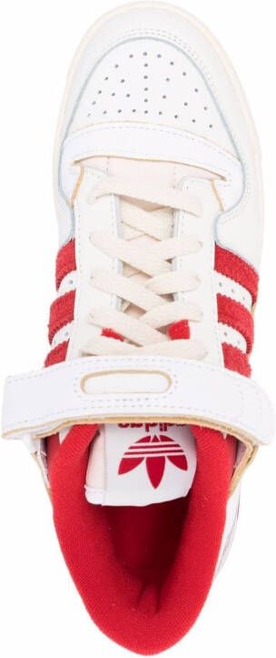 adidas Forum 84 Low "Team Power Red" sneakers White