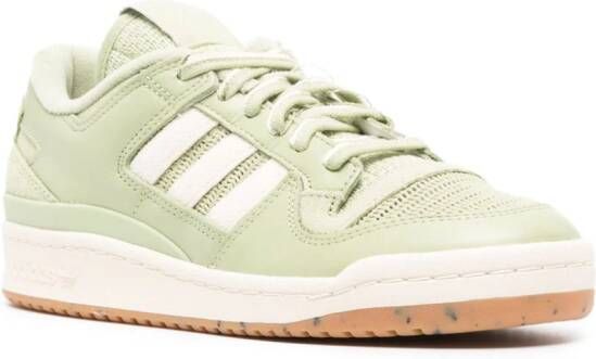 adidas Forum 84 mesh leather sneakers Green
