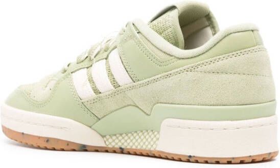 adidas Forum 84 mesh leather sneakers Green