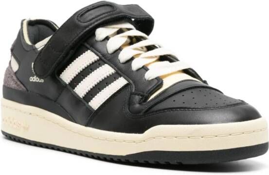 adidas Forum 84 panelled leather sneakers Black