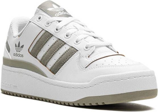adidas Forum Bold Stripes "White Silver Pebble" sneakers
