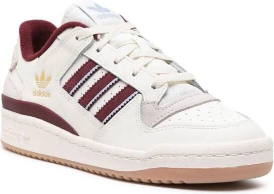 adidas Forum CL lace-up sneakers White
