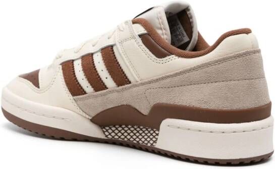 adidas Forum Low CL leather sneakers Neutrals