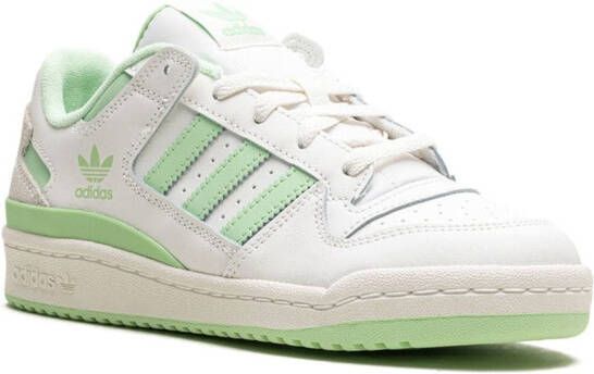 adidas Forum Low CL "White Green Spark" sneakers Neutrals