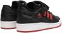 Adidas Forum low-top sneakers Core Black Vivid Red Cloud Whitw - Thumbnail 3