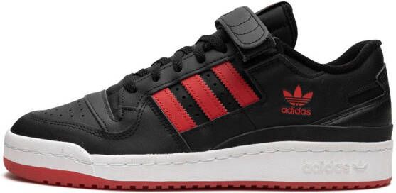 adidas Forum low-top sneakers Core Black Vivid Red Cloud Whitw