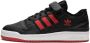 Adidas Forum low-top sneakers Core Black Vivid Red Cloud Whitw - Thumbnail 5