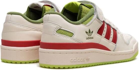 adidas Forum Low "The Grinch" lace-up trainers White