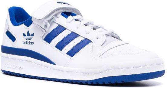 adidas Forum low-top leather sneakers White
