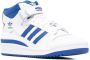 Adidas Forum Mid high-top sneakers White - Thumbnail 4